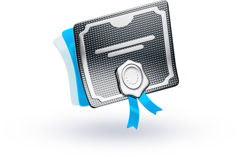 Image of certificate