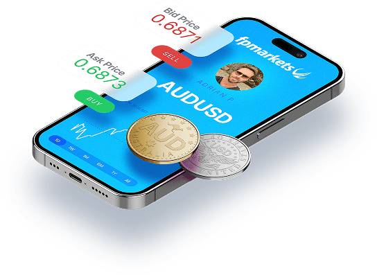 Image of FPMarkets app