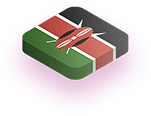 Image of Kenya flag