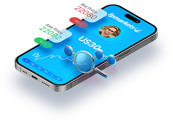 Image of FPMarkets app