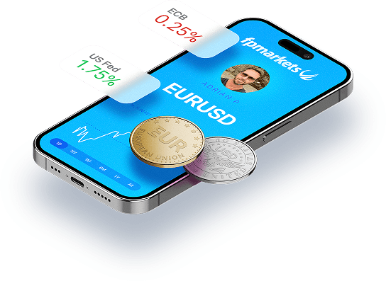 Image of FPMarkets app